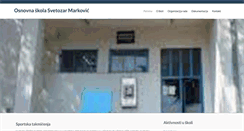 Desktop Screenshot of ossvetozarmarkovic.info