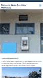 Mobile Screenshot of ossvetozarmarkovic.info